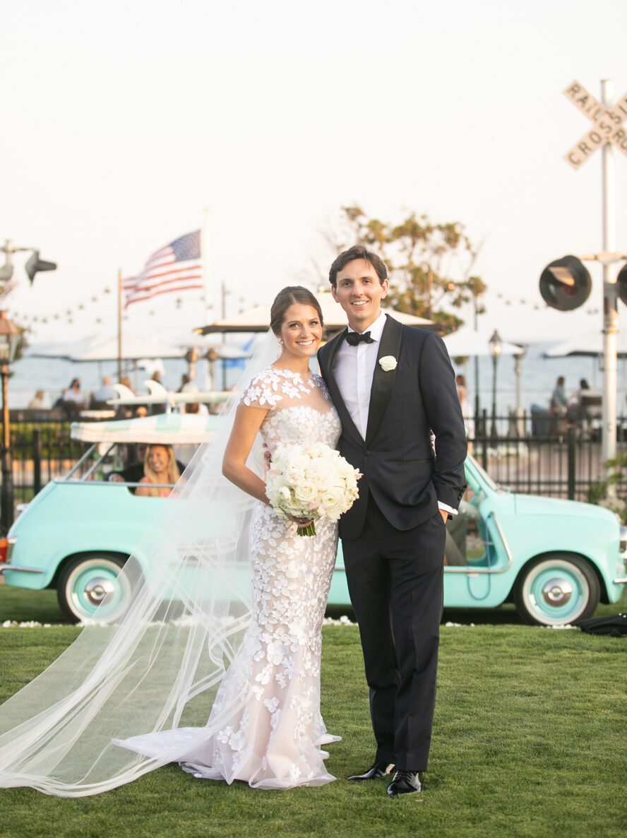 High School Sweethearts, Married in Montecito