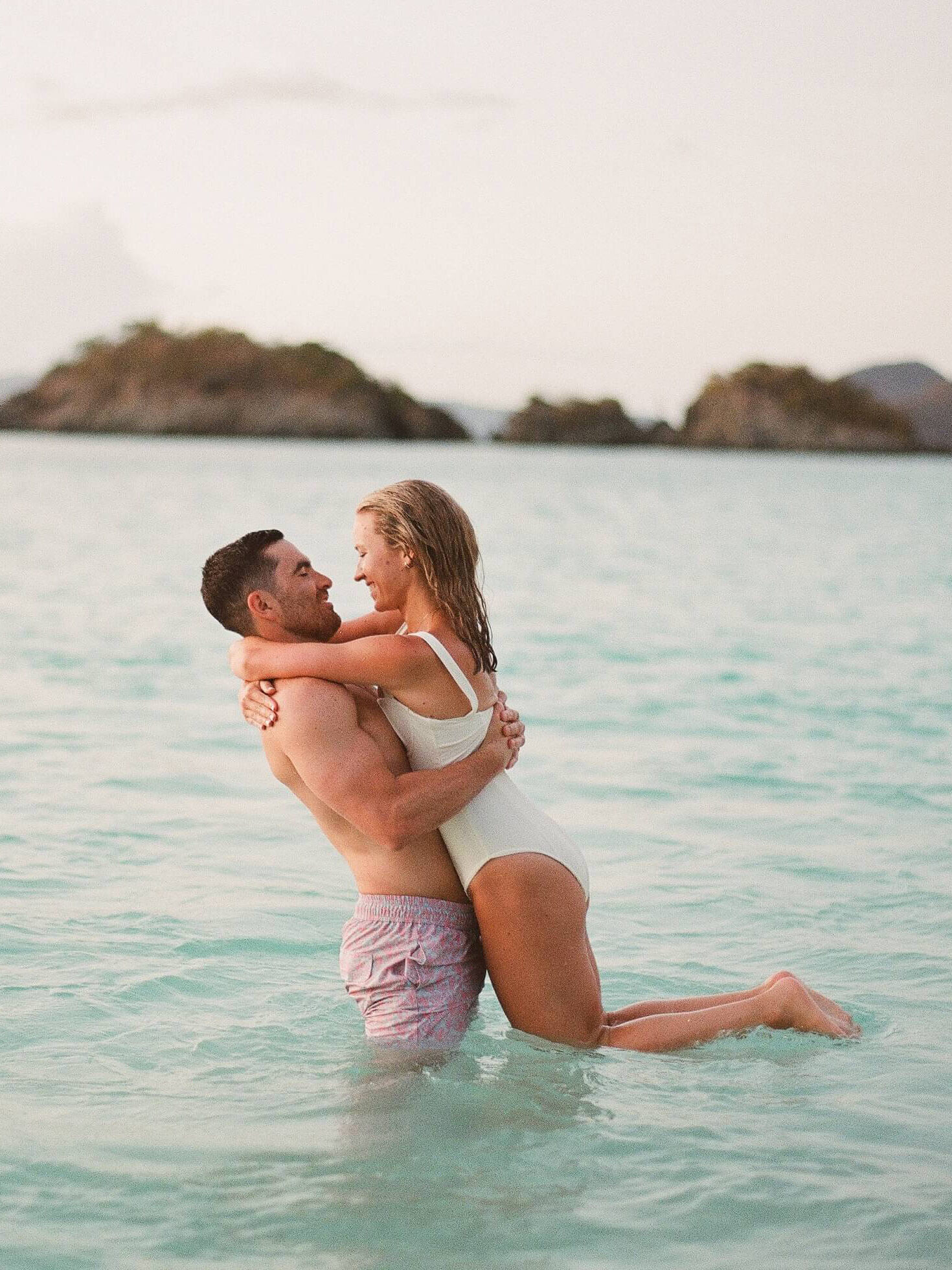 Oceanside Portraits in the USVI