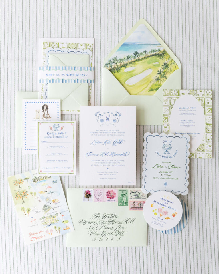 How to Source the Perfect Postage Stamps for Your Wedding Invitations