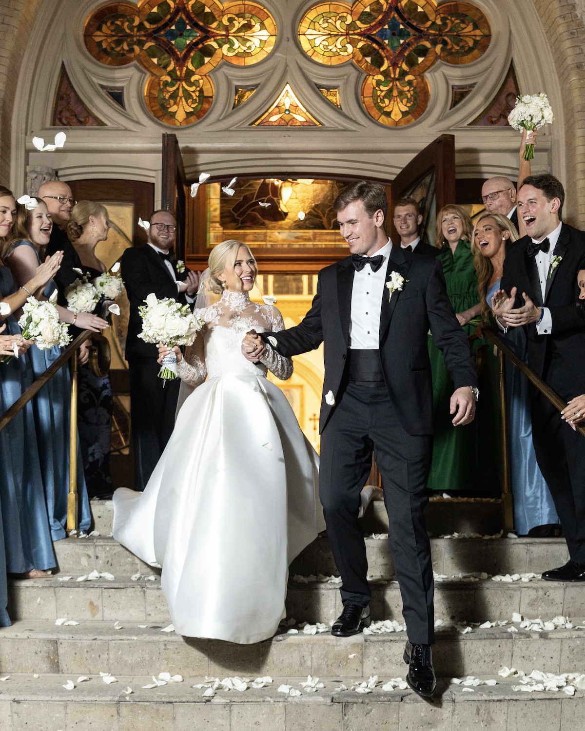 LEXIE HINNENKAMP & ELLIOT HARTMAN WEDDING