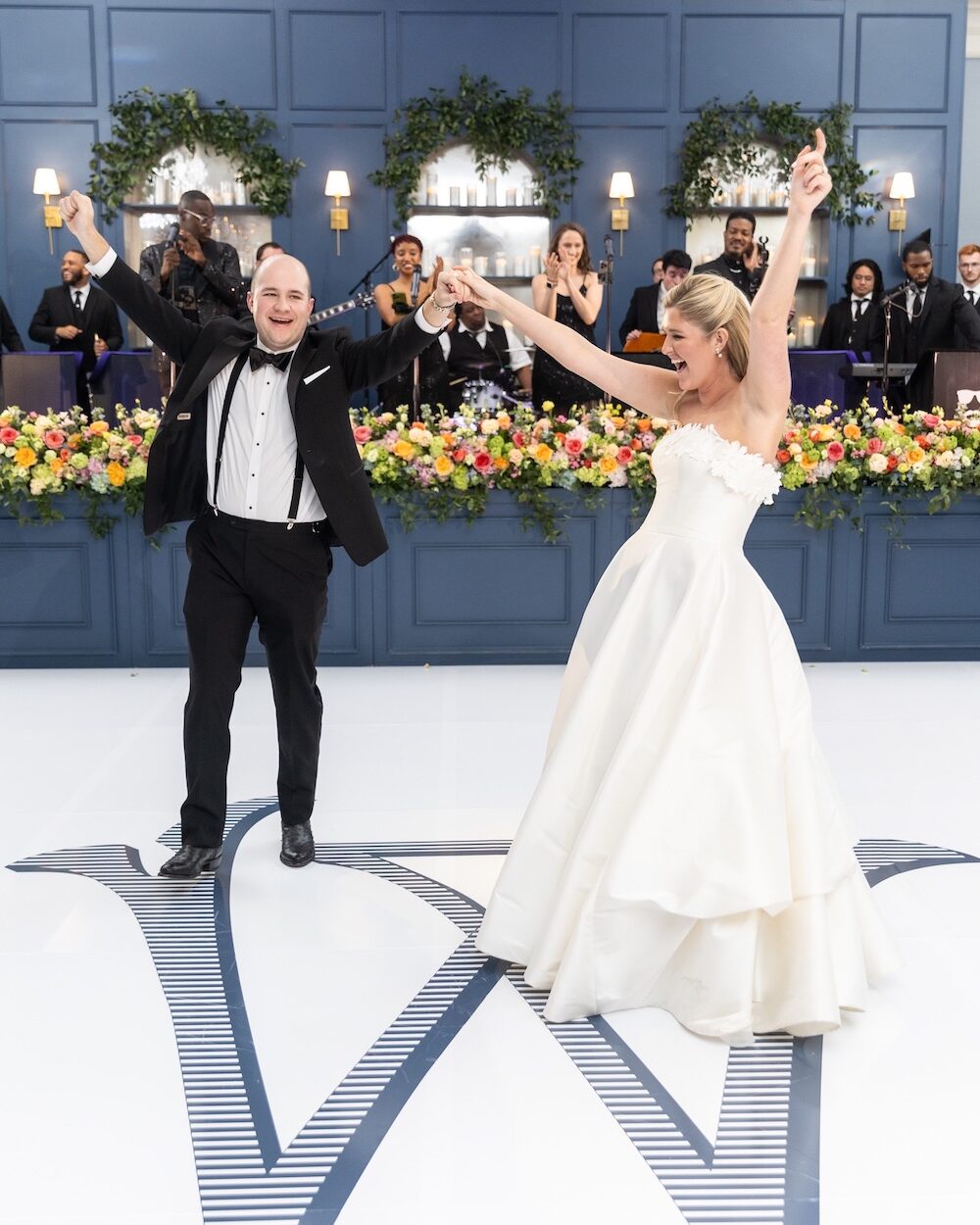 ANNIE WAGNER + TRAE WEBER WEDDING