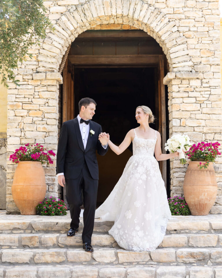 COURTNEY BURKE + MICHAEL GILLIAND WEDDING