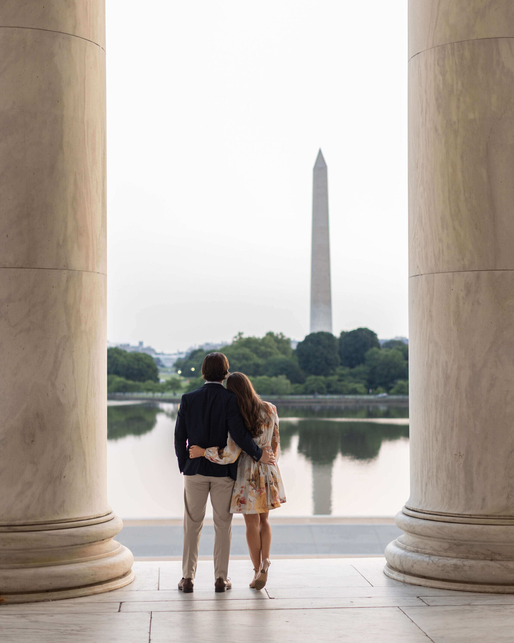 KATE TOBEY + ZACK STULL’S ENGAGEMENTS IN D.C.