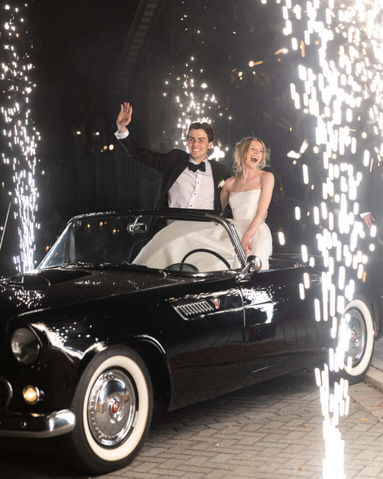 The Perfect Send-Off: Making Your Wedding Exit Unforgettable