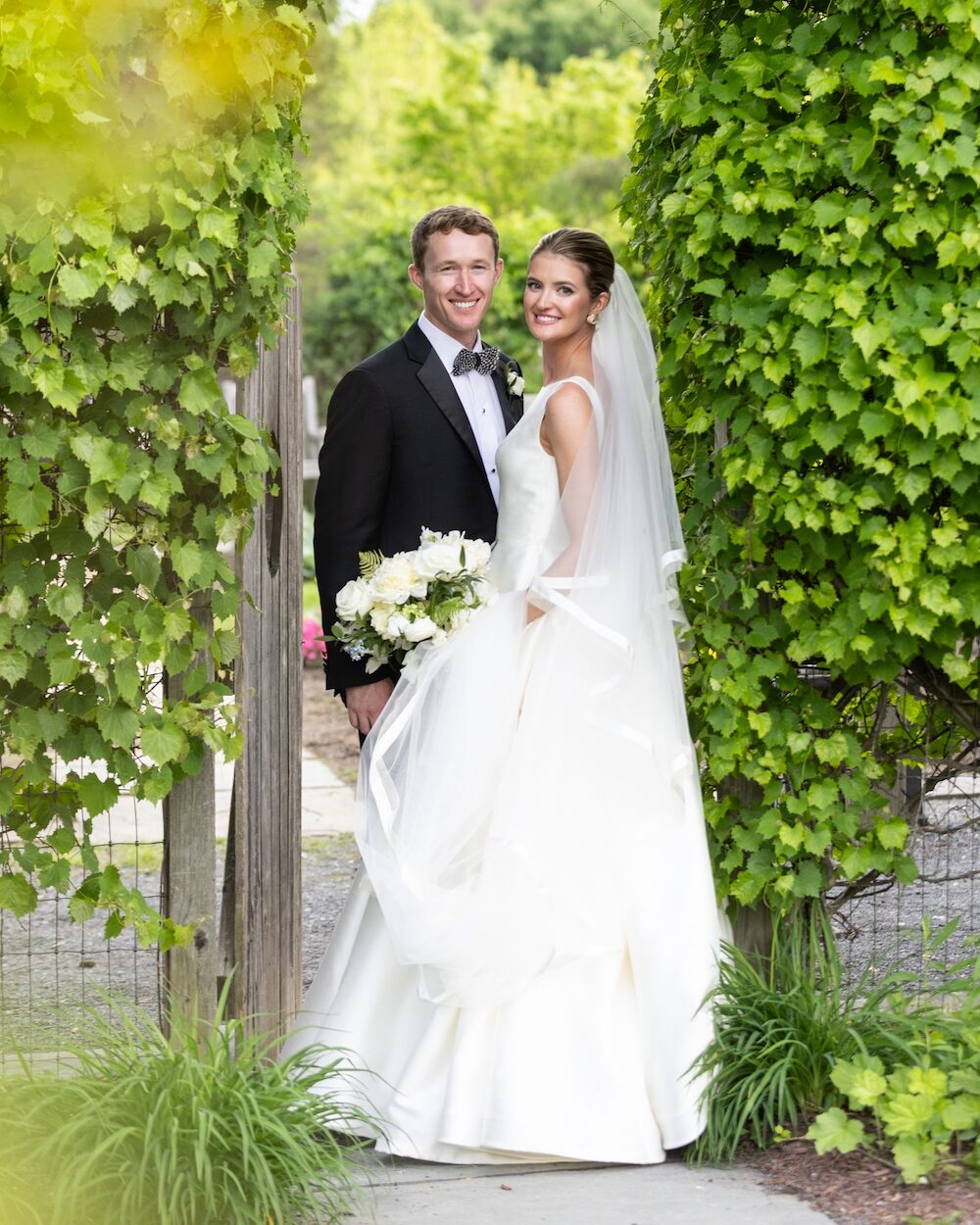 MATTERN BURNETT + GEORGE HARWELL WEDDING