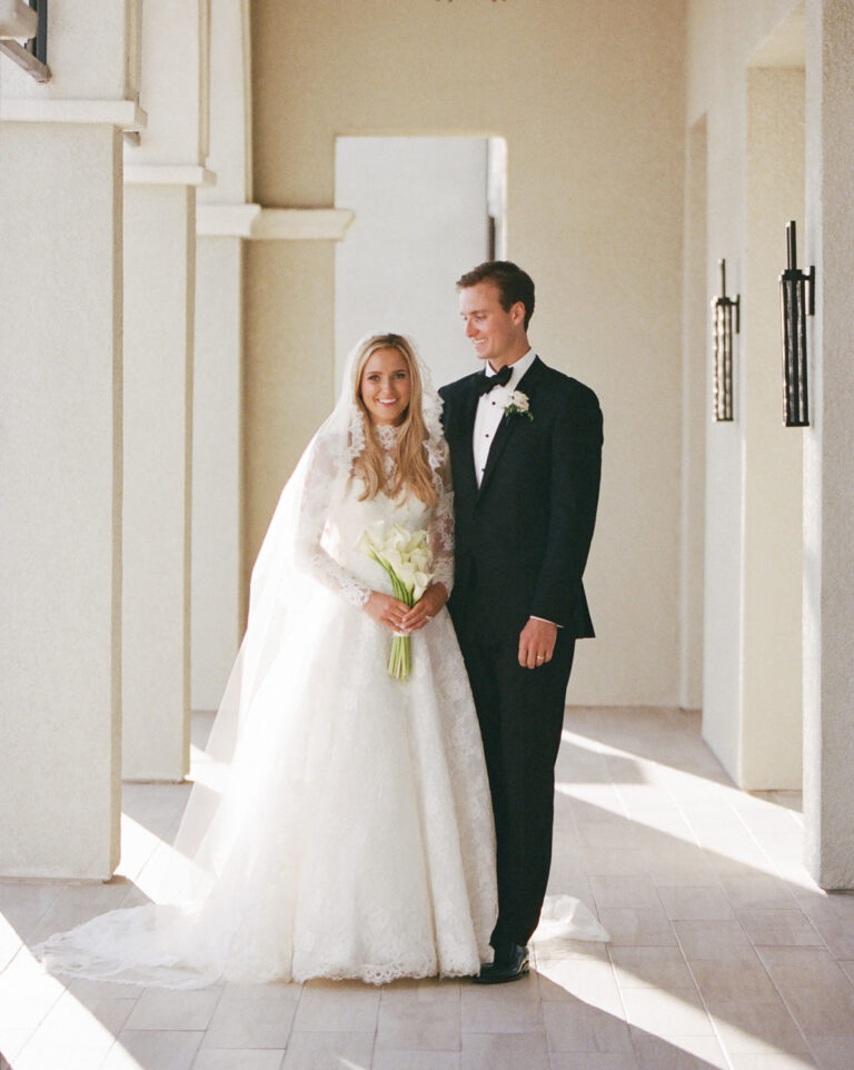 LINDSAY ALLEN + BENTON PROCK WEDDING