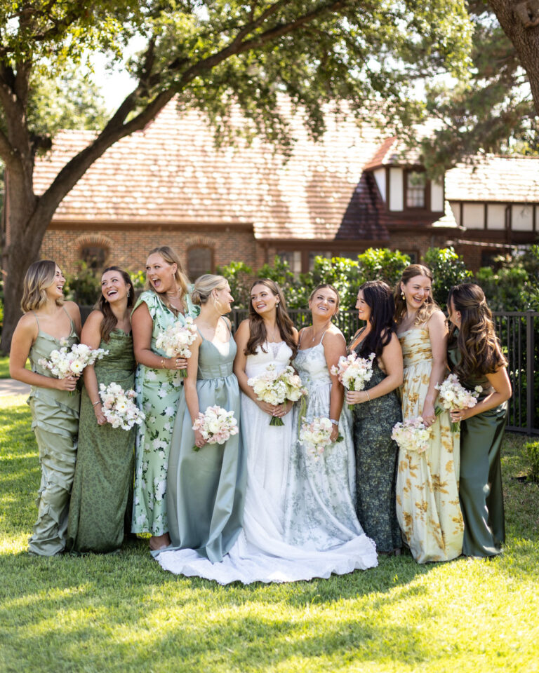How to Style Mismatched Bridesmaid Dresses Like a Pro