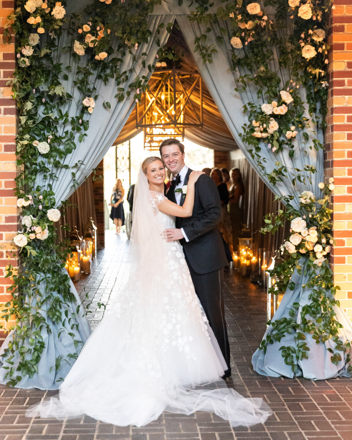 CAROLINA CAMPBELL + RICHMOND ADAMS WEDDING