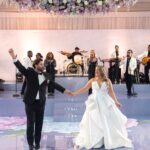 MELANIE TULL + WILLIAM HUDDLESTON WEDDING