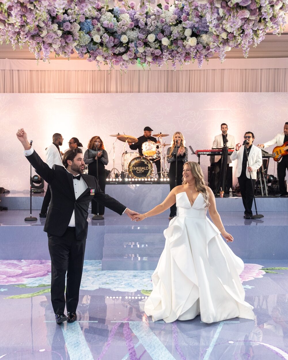 MELANIE TULL + WILLIAM HUDDLESTON WEDDING