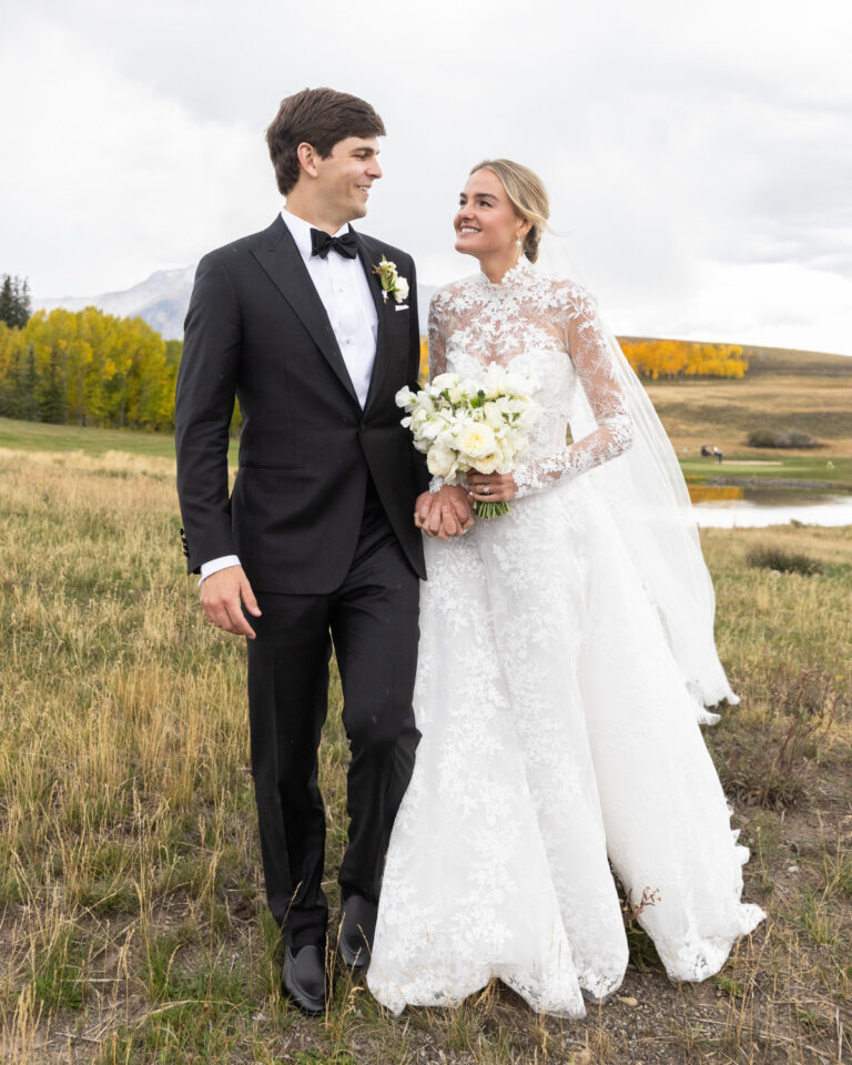 BROOKE HICKS & ANTHONY DRAGUN WEDDING