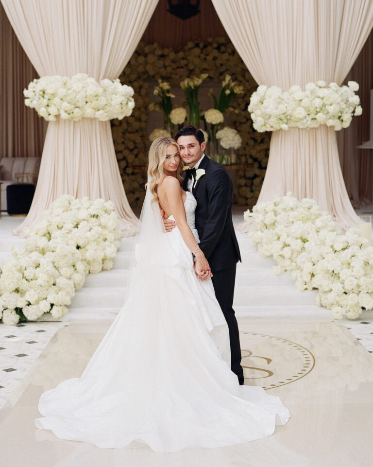 SYDNEY SACKS + PETER DUNN WEDDING PT. 1