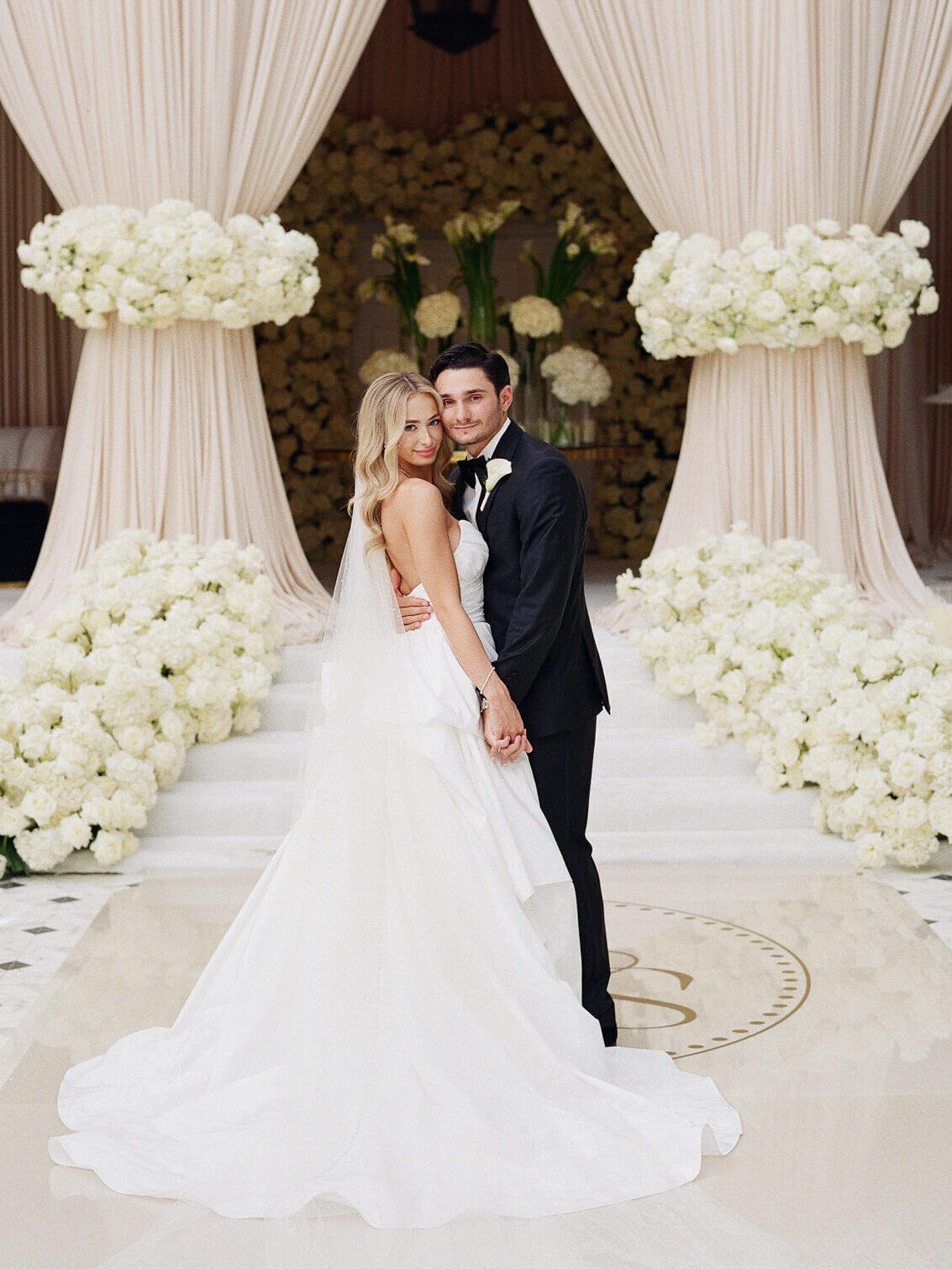 SYDNEY SACKS + PETER DUNN WEDDING PT. 1