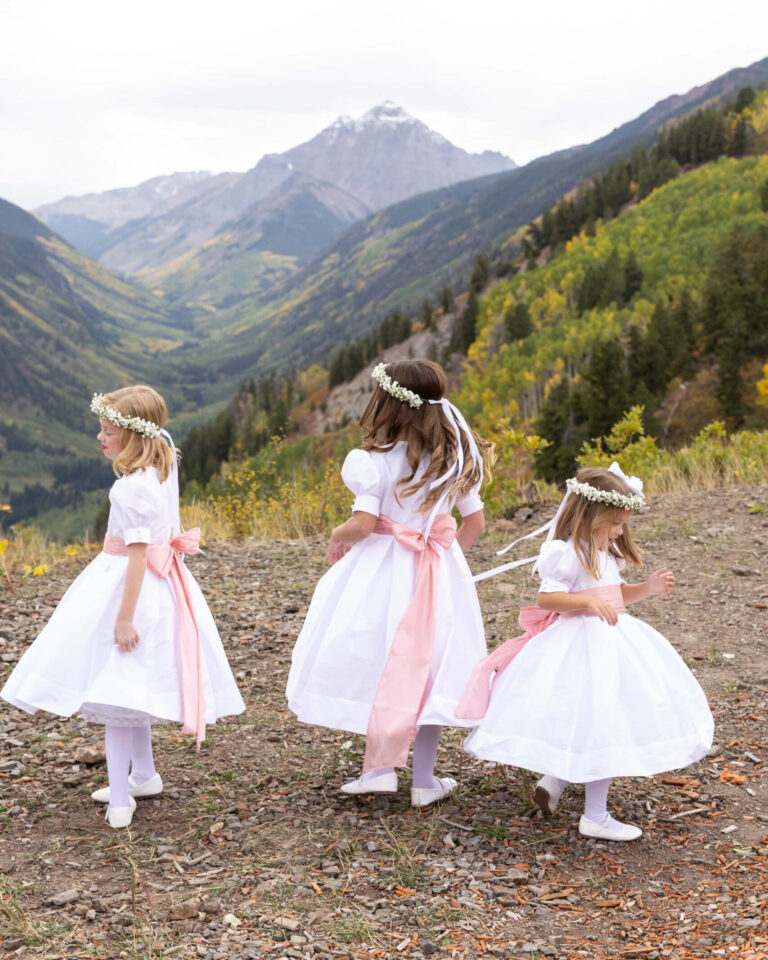Little Details, Big Charm: Inspiration for Ring Bearers & Flower Girls