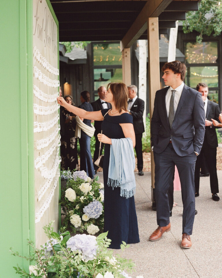 Creativity in Escort Cards