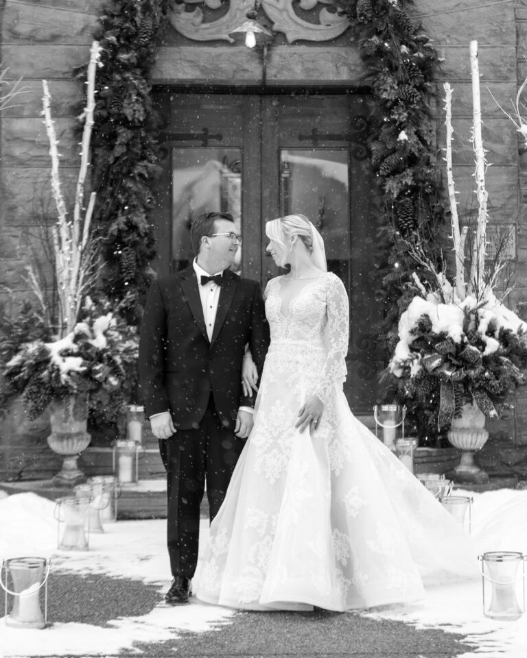 Grace Harrison & George Lane Wedding