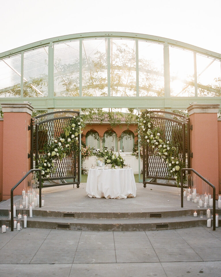Making an Entrance: Inspo for Beautiful Reception Tents