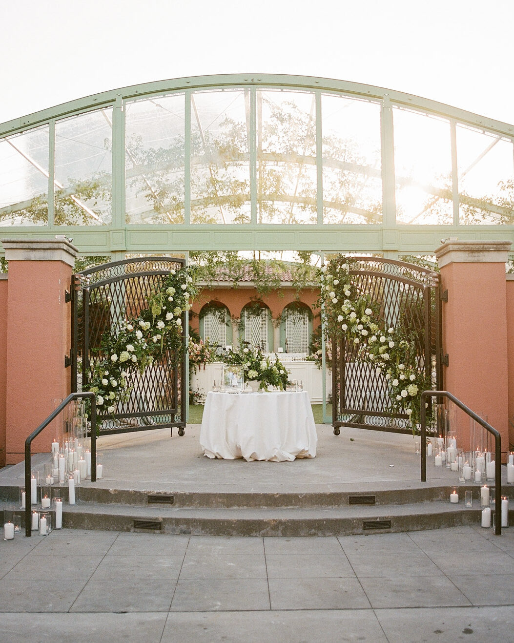 Making an Entrance: Inspo for Beautiful Reception Tents