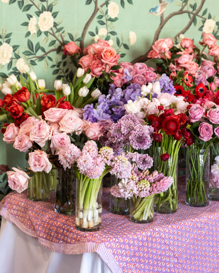 A Blooming Celebration at the John Cain Studio