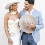 Hats Off to This Rehearsal Dinner