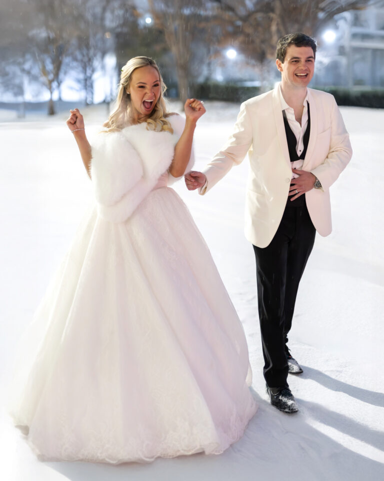 Caroline Howell + Luke Pfeiffer Wedding