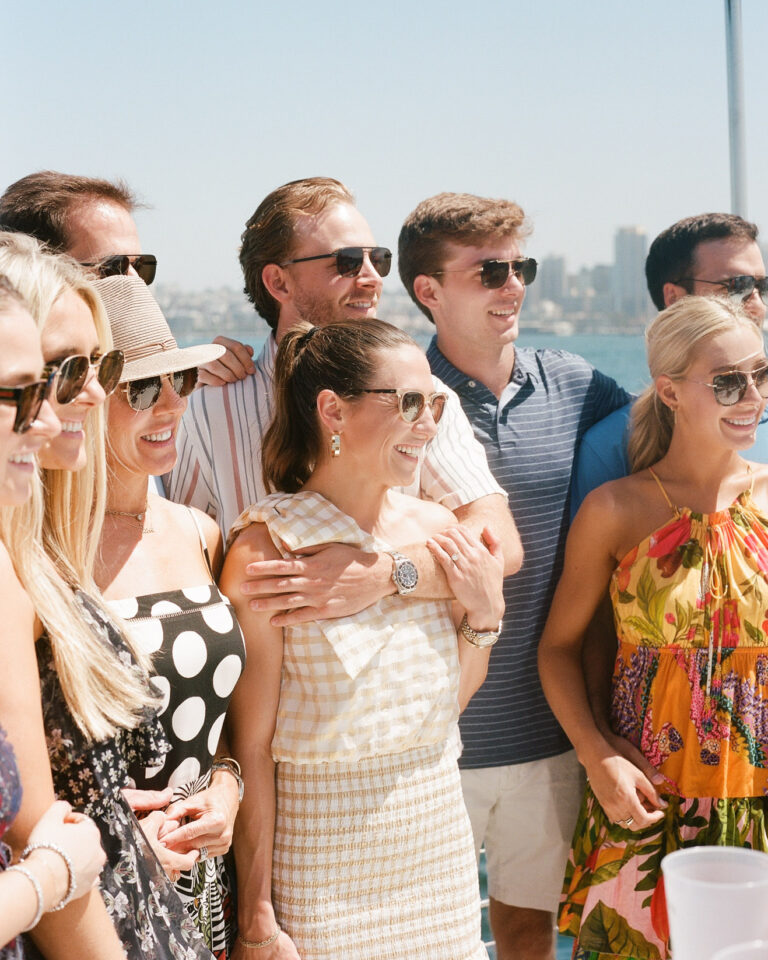 Set Sail on Your Wedding Weekend