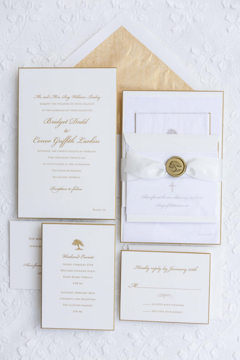Bridget Bailey + Conor Larkin Wedding