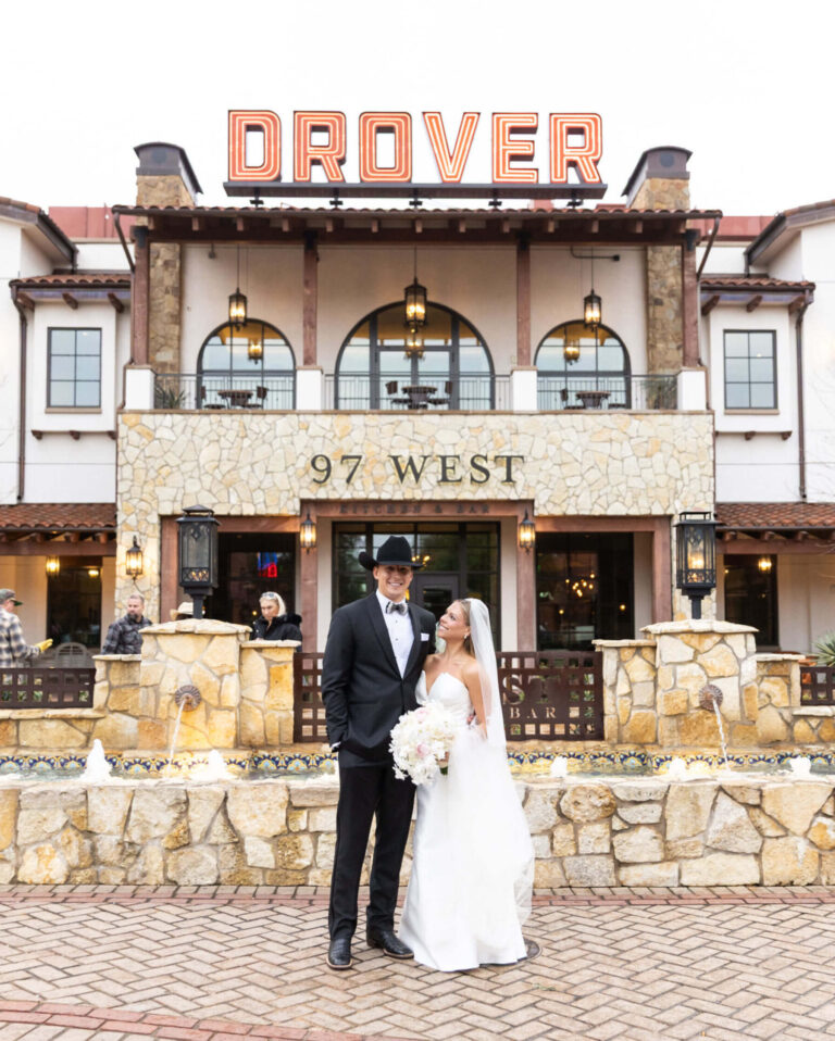 Caroline Sharp + Drew Dollar Wedding