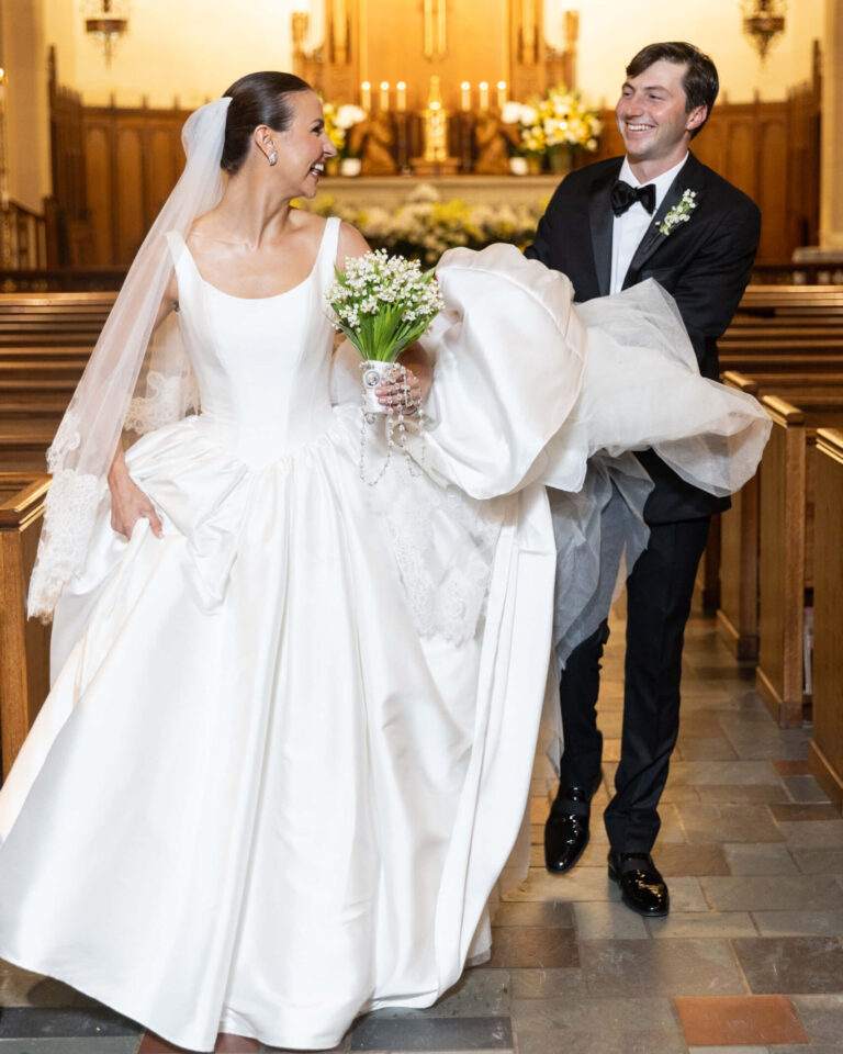 Marleigh Harken + Jonathan Miller Wedding