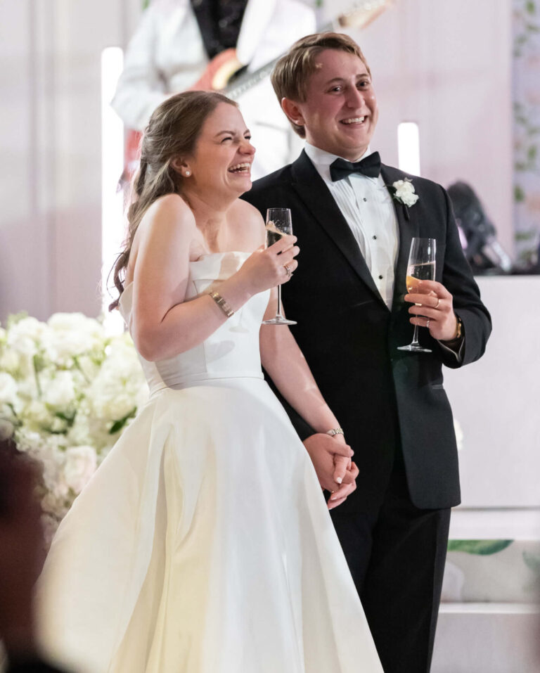Ellen Schindel + Liam Fielding Wedding
