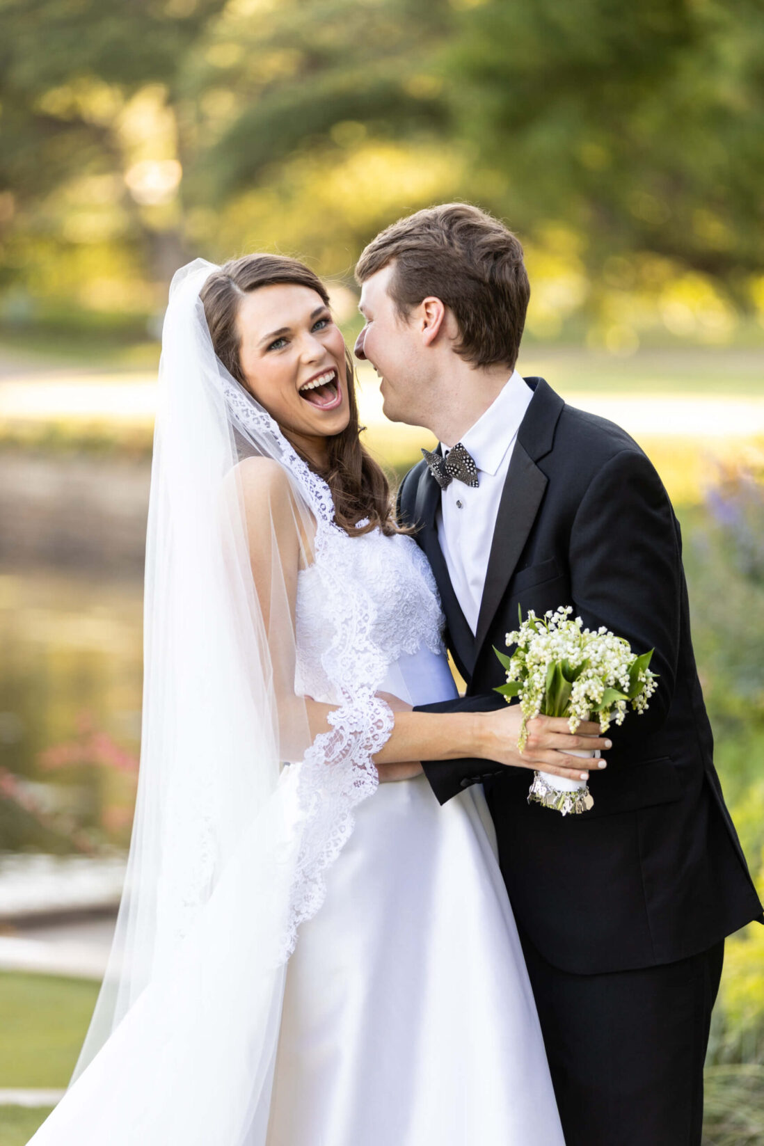 Eleanor Gambrell + Jett Johnson Wedding