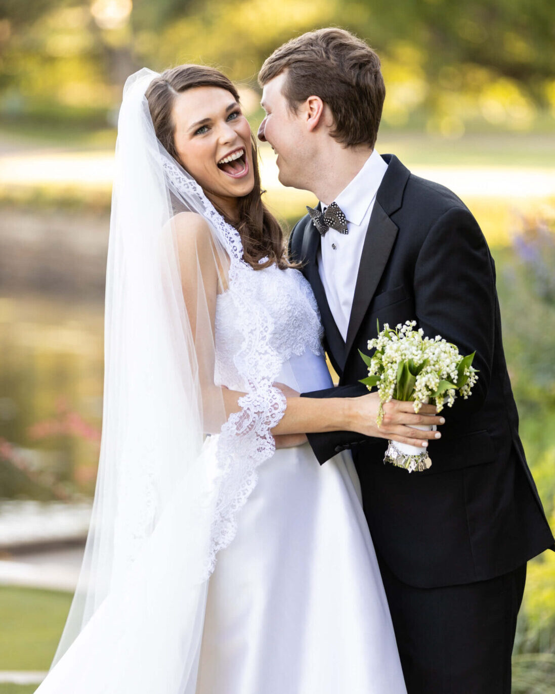 Eleanor Gambrell + Jett Johnson Wedding