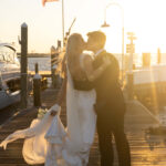 Anna Jones + Hays Cape Wedding