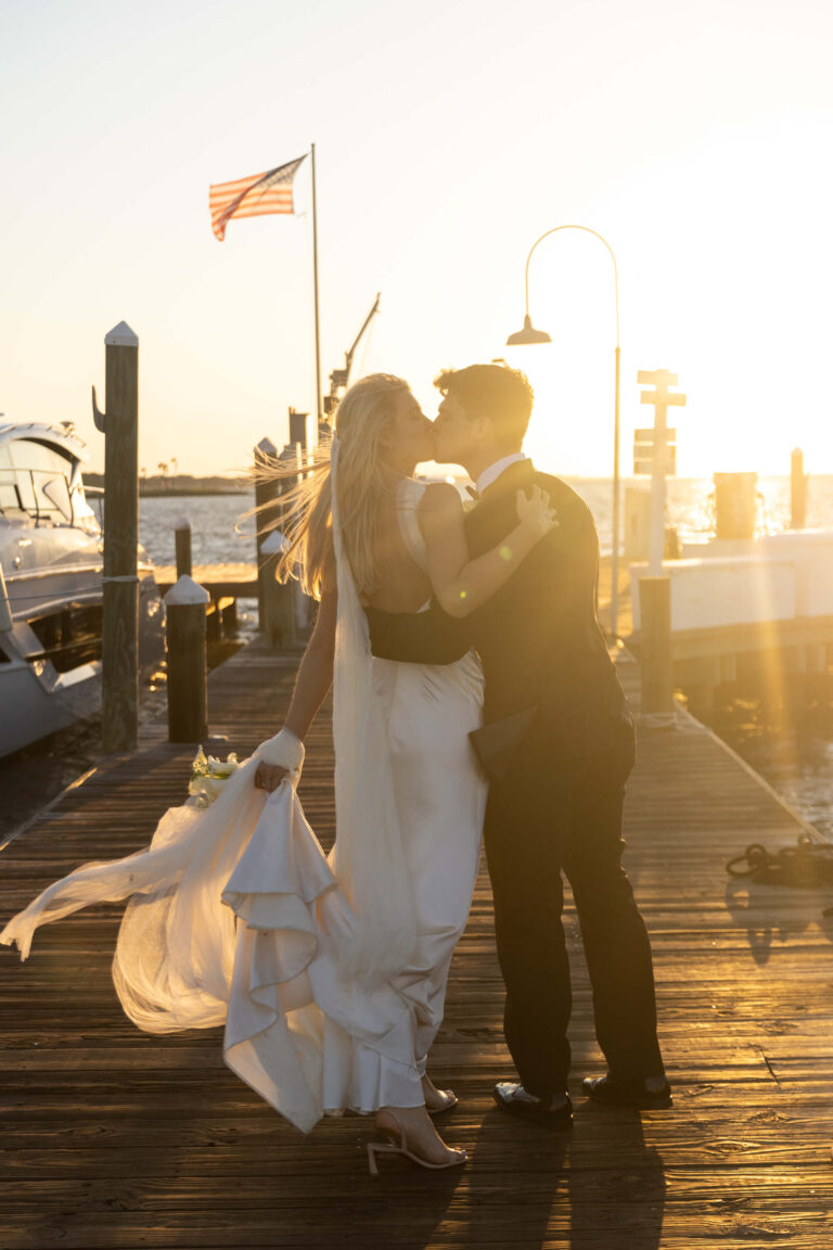 Anna Jones + Hays Cape Wedding