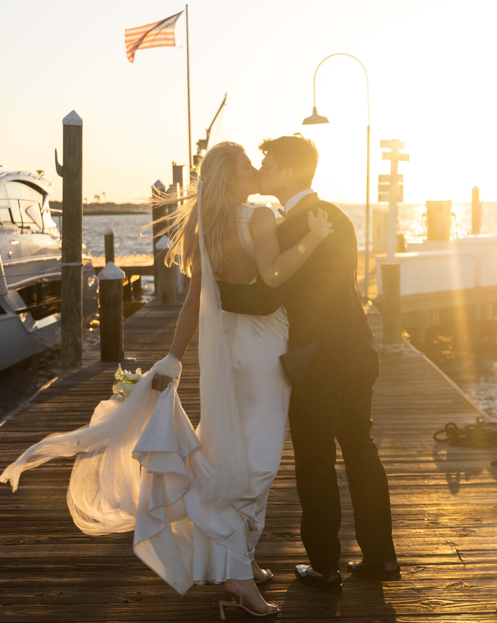Anna Jones + Hays Cape Wedding