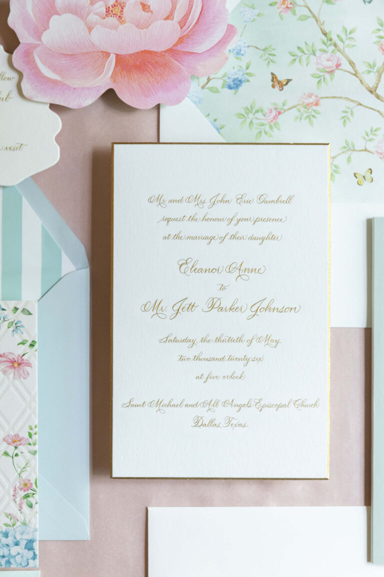 Eleanor Gambrell + Jett Johnson Wedding