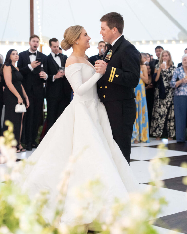 Where Every Chapter Came Together: Audra & Owen’s Naval Academy Wedding