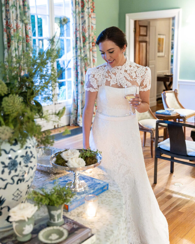 The Potted Boxwood Wedding
