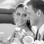 Spanish Blues, Warm Oranges, and a SpaceX Launch: Madeline & Kurt’s Rehearsal Dinner & Welcome Party